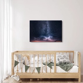 Tablou cu cerul înstelat (90x60 cm)