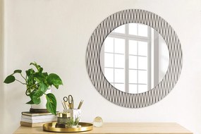 Decoratiuni perete cu oglinda Model de punct geometric