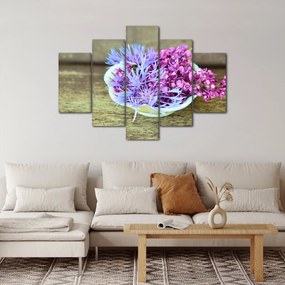 Tablou cu decorațiune din lavanda (150x105 cm)