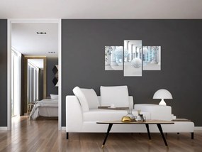 Tablou abstract în stil antic (90x60 cm)