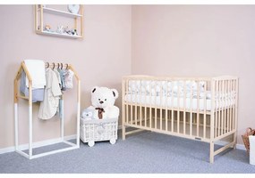 New Baby Crib Lilly, natural