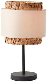 Lampă de masă Brilliant WATERLILLY 1xE27/60W/230V crem