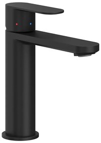 Ravak X070460 - Baterie pentru lavoar CHROME, 17,7 cm, neagră