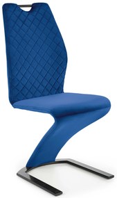Scaun de sufragerie Klamgan (albastru închis). 1039677