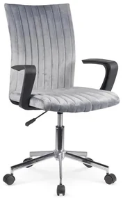 Fotoliu de birou Delmy (gri). Promo -6%. 1048762