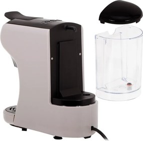 Espressor pentru cafea macinata si capsule 9in1 Camry CR 4414, 3000 W, 19 bar, Bej/Negru