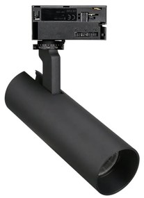 Spot LED directionabil pentru sina trifazata MAXLIGHT, SHINEMAKER negru