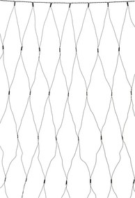 Markslöjd 108178-LED Perdea luminoasă de Crăciun pentru exterior GARDEN24 160xLED/24V 2x2m alb cald