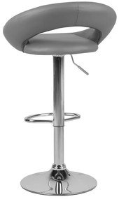 Set scaune tip bar 2buc. Pria (gri). 1010050