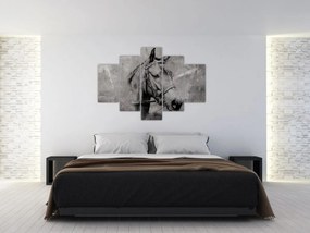 Tablou - Portret de cal (150x105 cm)