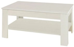 Masă de cafea COCO, albă