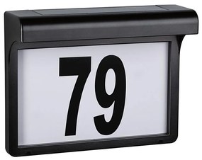 Paulmann 95388 - LED/0,05W IP44 Număr solar cu senzor DAYTON 1,2V