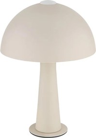 Globo 50670122 - Lampă de masă JULIA 1xE14/25W/230V bej