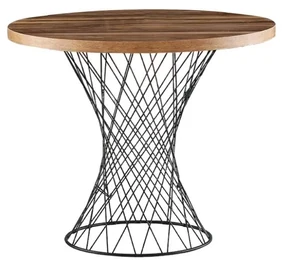 Masă de sufragerie Pota Walnut