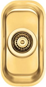 Chiuveta inox Alveus Monarch Variant 110 finisaj bronz 15x30 cm