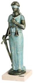 Statueta "Zeita Justitiei" 48cm