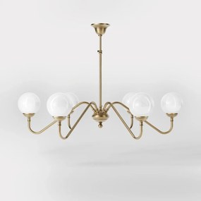 Candelabru din alama stil modern Art Deco Incanto
