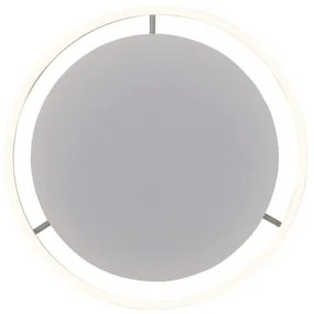 Leuchten Direkt 15391-95 - LED plafonieră RITUS 20W/230V cu dimmer, crom