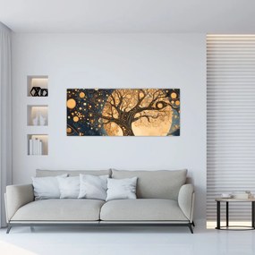 Tablou – Arbore suprarealist (120x50 cm)