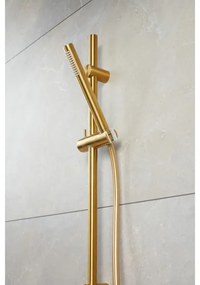 KFA Armatura 841-363-31 - Set duș MOZA inox/auriu
