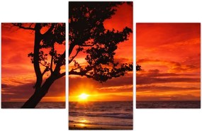 Tablou - Apus de soare (90x60 cm)
