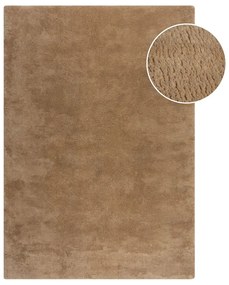 Blană maro sintetică 160x230 cm Faroe Wool Look Fur – Flair Rugs