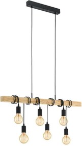 Lustră LED pe cablu TOWNSHEND 6xE27/4,3W/230V Eglo 78937