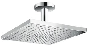 Palarie cu brat de dus Hansgrohe Raindance E 300 Air crom lucios