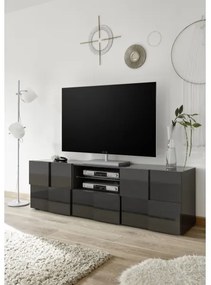 Comodă TV SERIAN antracit
