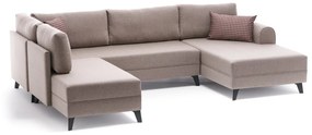 Canapea extensibilă de colț Belen - Cream