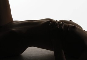 Fototapet - Femeie nud (147x102 cm)