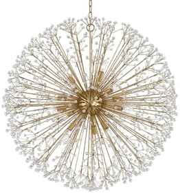 Candelabru LUX design modern DUNKIRK alama antichizata, cu 16 surse de lumina