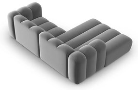 Colțar gri deschis (colț stânga) Lupine – Micadoni Home