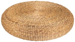 Puf otoman țesut, diametru 55 cm