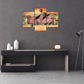 Tablou abstract (90x60 cm)