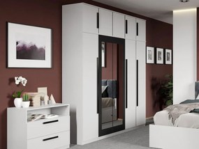Set mobila dormitor complet Alb Nude C13