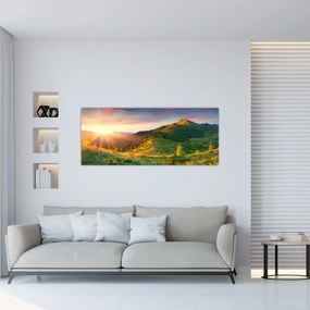 Tablou - Peisaj de vară (120x50 cm)