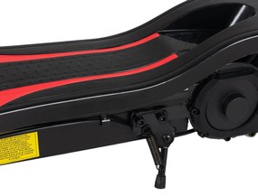 HOMCOM Trotineta Electrica pliabila inaltime reglabila 82-93cm frana 12km/h neagra | Aosom Romania