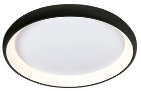 Azzardo AZ5072 - Plafonieră LED dimabilă ANTONIO LED/50W/230V negru + + telecomandă