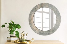 Oglinda cu decor rotunda Beton de epocă