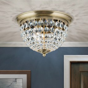 Plafoniera cristal Asfour design elegant lux PLAFOND D-35cm alama