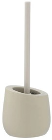Perie WC ceramică Wenko Badi Beige