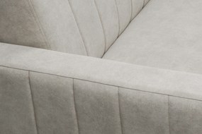 Canapea extensibilă Wars - bej welwet Cloud 03 / picioare wenge