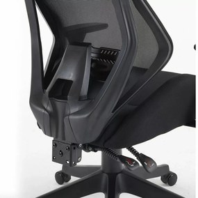 Scaun de birou Q406M material negru