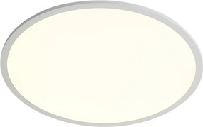 Panou LED inteligent alb 60 cm, inclusiv LED Dim to Warm cu telecomandă - Knob