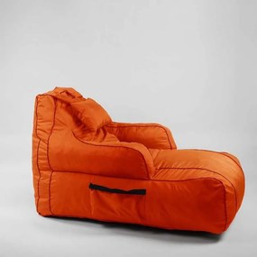 Fotoliu Player Pufrelax, Material Impermeabil - Neon Orange