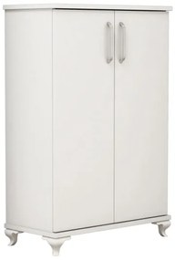 Pantofar ASTA 100x72 cm alb