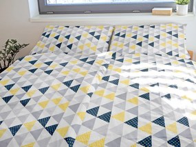 Lenjerie de pat din bumbac LENKA