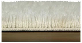 Covor crem lavabil/țesut manual din lână 80x140 cm Berber Soul – Lorena Canals