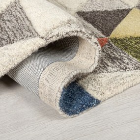 Covor Amari Natural/Multicolor 160X230 cm, Flair Rugs